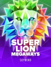 super lion megaways slot logo