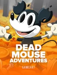 dead mouse adventures slot logo